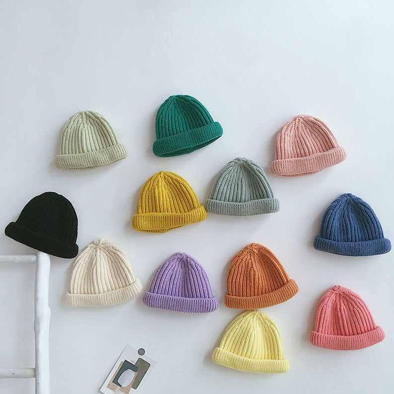 Unisex Solid Color Accessories Hats Wholesale 22082453