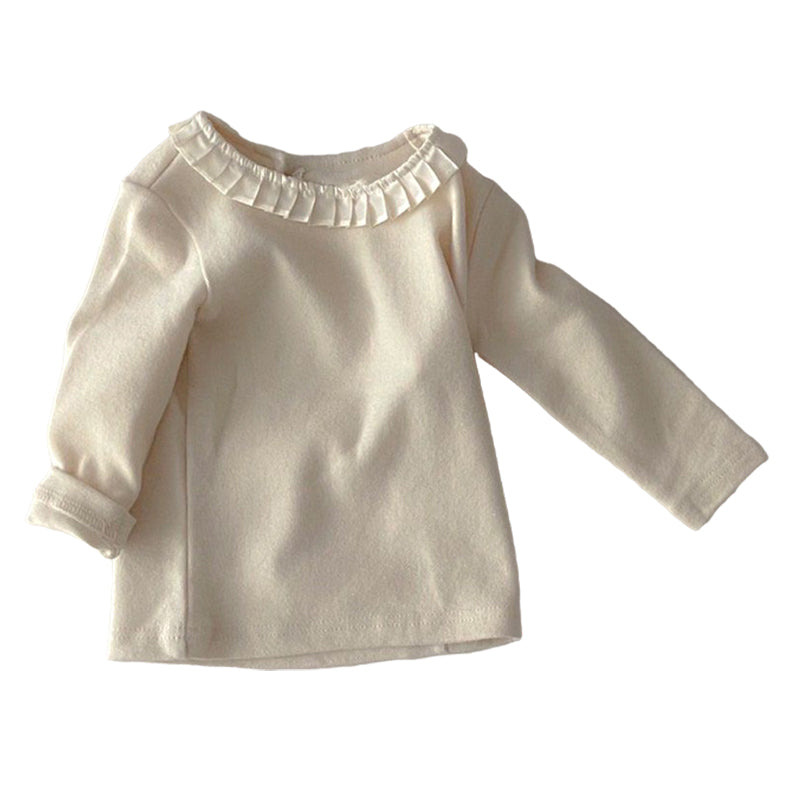 Baby Unisex Solid Color Tops Wholesale 22082484