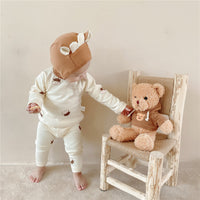 Load image into Gallery viewer, 2 Pieces Set Baby Unisex Cartoon Tops And Pants Wholesale 22082492
