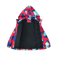 Load image into Gallery viewer, Kid Big Kid Boys Letters Camo Jackets Outwears Wholesale 220829112
