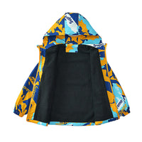 Load image into Gallery viewer, Kid Big Kid Boys Letters Camo Jackets Outwears Wholesale 220829112
