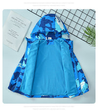 Load image into Gallery viewer, Kid Big Kid Boys Letters Camo Jackets Outwears Wholesale 220829112
