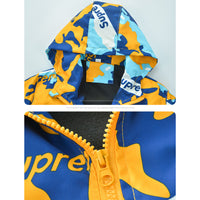 Load image into Gallery viewer, Kid Big Kid Boys Letters Camo Jackets Outwears Wholesale 220829112
