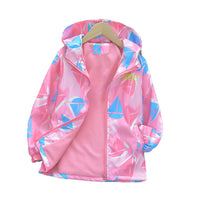 Load image into Gallery viewer, Kid Big Kid Girls Letters Graphic Jackets Outwears Wholesale 220829115
