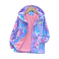 Load image into Gallery viewer, Kid Big Kid Girls Letters Graphic Jackets Outwears Wholesale 220829115
