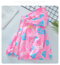 Load image into Gallery viewer, Kid Big Kid Girls Letters Graphic Jackets Outwears Wholesale 220829115
