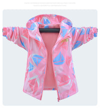 Load image into Gallery viewer, Kid Big Kid Girls Letters Graphic Jackets Outwears Wholesale 220829115
