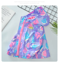 Load image into Gallery viewer, Kid Big Kid Girls Letters Graphic Jackets Outwears Wholesale 220829115
