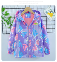 Load image into Gallery viewer, Kid Big Kid Girls Letters Graphic Jackets Outwears Wholesale 220829115
