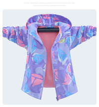Load image into Gallery viewer, Kid Big Kid Girls Letters Graphic Jackets Outwears Wholesale 220829115
