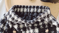 Load image into Gallery viewer, 2 Pieces Set Baby Kid Girls Houndstooth Jackets Outwears And Skirts Wholesale 220829117
