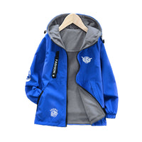 Load image into Gallery viewer, Kid Big Kid Boys Letters Print Jackets Outwears Wholesale 220829121

