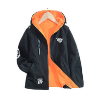 Load image into Gallery viewer, Kid Big Kid Boys Letters Print Jackets Outwears Wholesale 220829121
