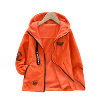 Load image into Gallery viewer, Kid Big Kid Boys Letters Print Jackets Outwears Wholesale 220829121
