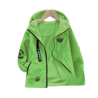 Load image into Gallery viewer, Kid Big Kid Boys Letters Print Jackets Outwears Wholesale 220829121
