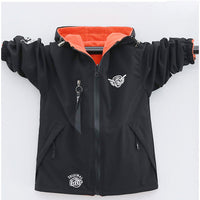 Load image into Gallery viewer, Kid Big Kid Boys Letters Print Jackets Outwears Wholesale 220829121
