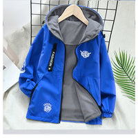 Load image into Gallery viewer, Kid Big Kid Boys Letters Print Jackets Outwears Wholesale 220829121

