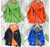 Load image into Gallery viewer, Kid Big Kid Boys Letters Print Jackets Outwears Wholesale 220829121

