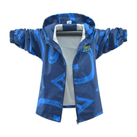 Load image into Gallery viewer, Kid Big Kid Boys Letters Embroidered Print Jackets Outwears Wholesale 220829134
