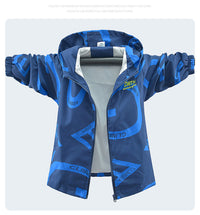 Load image into Gallery viewer, Kid Big Kid Boys Letters Embroidered Print Jackets Outwears Wholesale 220829134
