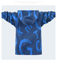 Load image into Gallery viewer, Kid Big Kid Boys Letters Embroidered Print Jackets Outwears Wholesale 220829134
