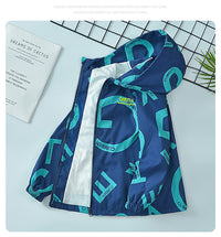 Load image into Gallery viewer, Kid Big Kid Boys Letters Embroidered Print Jackets Outwears Wholesale 220829134
