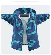 Load image into Gallery viewer, Kid Big Kid Boys Letters Embroidered Print Jackets Outwears Wholesale 220829134
