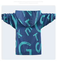 Load image into Gallery viewer, Kid Big Kid Boys Letters Embroidered Print Jackets Outwears Wholesale 220829134
