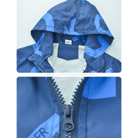 Load image into Gallery viewer, Kid Big Kid Boys Letters Embroidered Print Jackets Outwears Wholesale 220829134
