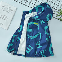 Load image into Gallery viewer, Kid Big Kid Boys Letters Embroidered Print Jackets Outwears Wholesale 220829134
