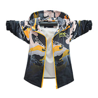 Load image into Gallery viewer, Kid Big Kid Boys Letters Print Jackets Outwears Wholesale 220829139
