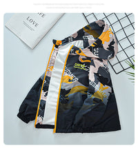 Load image into Gallery viewer, Kid Big Kid Boys Letters Print Jackets Outwears Wholesale 220829139
