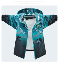 Load image into Gallery viewer, Kid Big Kid Boys Letters Print Jackets Outwears Wholesale 220829139
