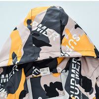 Load image into Gallery viewer, Kid Big Kid Boys Letters Print Jackets Outwears Wholesale 220829139
