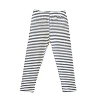 Load image into Gallery viewer, Baby Kid Girls Solid Color Striped Pants Wholesale 220829142
