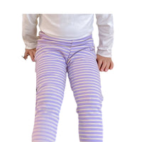 Load image into Gallery viewer, Baby Kid Girls Solid Color Striped Pants Wholesale 220829142
