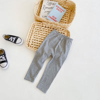 Load image into Gallery viewer, Baby Kid Girls Solid Color Striped Pants Wholesale 220829142
