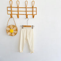 Load image into Gallery viewer, Baby Kid Girls Solid Color Striped Pants Wholesale 220829142
