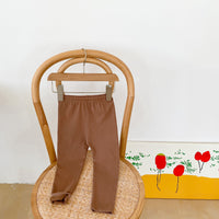 Load image into Gallery viewer, Baby Kid Girls Solid Color Striped Pants Wholesale 220829142
