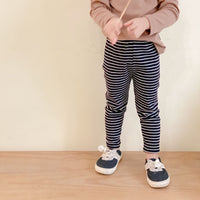Load image into Gallery viewer, Baby Kid Girls Solid Color Striped Pants Wholesale 220829142

