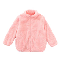 Load image into Gallery viewer, Baby Kid Big Kid Girls Solid Color Jackets Outwears Wholesale 220829146
