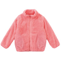 Load image into Gallery viewer, Baby Kid Big Kid Girls Solid Color Jackets Outwears Wholesale 220829146
