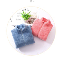 Load image into Gallery viewer, Baby Kid Big Kid Girls Solid Color Jackets Outwears Wholesale 220829146
