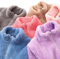 Load image into Gallery viewer, Baby Kid Big Kid Girls Solid Color Jackets Outwears Wholesale 220829146
