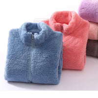 Load image into Gallery viewer, Baby Kid Big Kid Girls Solid Color Jackets Outwears Wholesale 220829146
