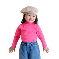 Load image into Gallery viewer, Baby Kid Girls Solid Color Tops Wholesale 220829148

