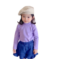 Load image into Gallery viewer, Baby Kid Girls Solid Color Tops Wholesale 220829148
