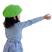 Load image into Gallery viewer, Baby Kid Girls Solid Color Tops Wholesale 220829148
