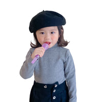 Load image into Gallery viewer, Baby Kid Girls Solid Color Tops Wholesale 220829148
