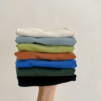 Load image into Gallery viewer, Baby Kid Girls Solid Color Tops Wholesale 220829148
